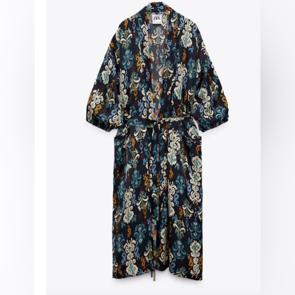 Zara beaded Kimono 🌸